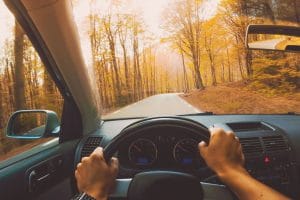 توصیه‌های رانندگی در فصل پاییز