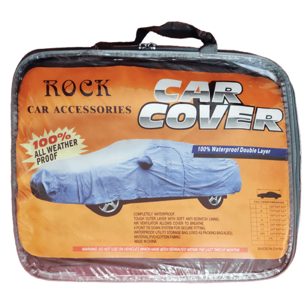 فروش روکش چادر ماشین کار کاور راک Rock Car Cover - مرکز خرید اتوسریر متین